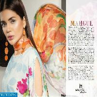 Al zohaib mahgul luxury lawn 2018 Wholesale pakistani Salwar suits